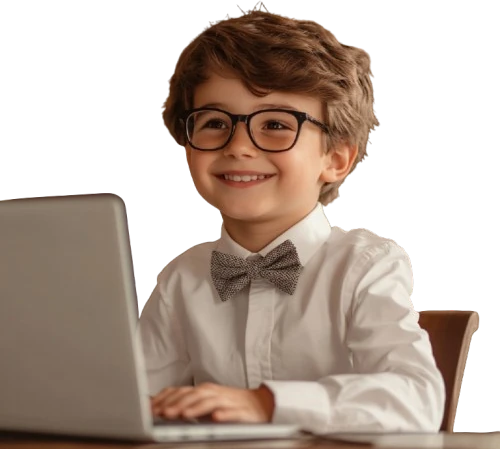 Логопедия - нормы речи, мальчик на занятии