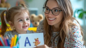 Логопед во Франции — помощь детям билингвам