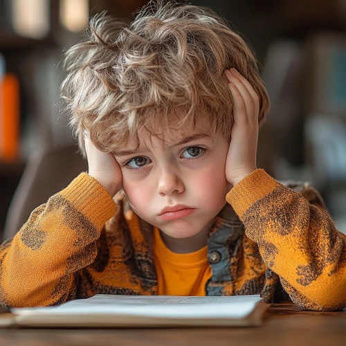 Ребёнок испытывает трудности с чтением - проявления дислексии и дисграфии