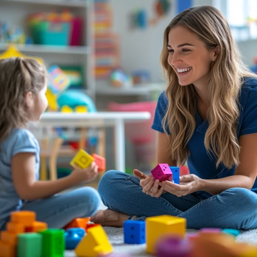 Онлайн-занятие логопеда: запуск речи у ребёнка в 3 года в игровой форме