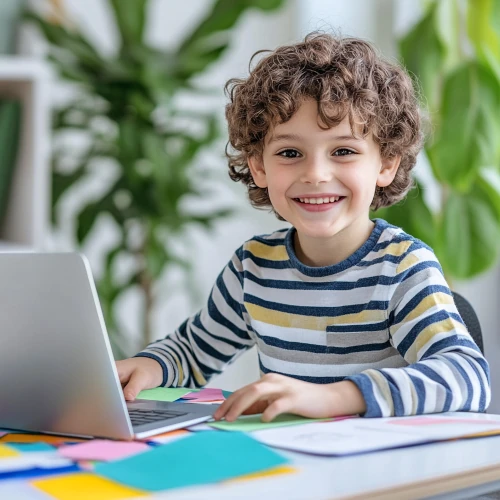 Онлайн-занятие детского логопеда с дошкольником