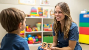 Логопед в Эссене – помощь детям