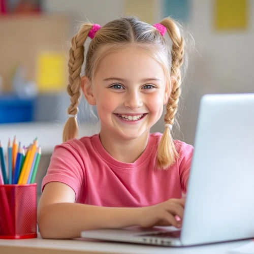 Ребёнок занимается с логопедом в Кёльне