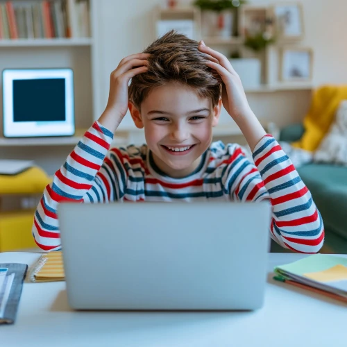 Онлайн-логопед помогает подростку развивать дикцию и речь