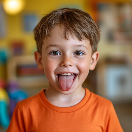 Логопедические упражнения при короткой уздечке языка