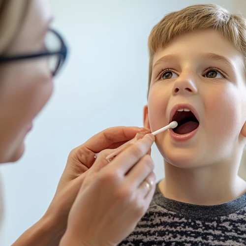 Логопедический массаж для ребёнка на занятии