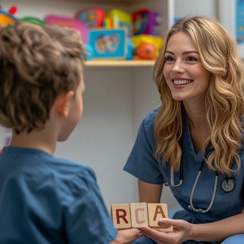 Мама и ребёнок дома закрепляют речь