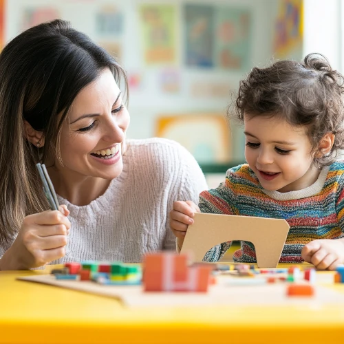 Ребёнок 4 года не говорит - занятия с логопедом