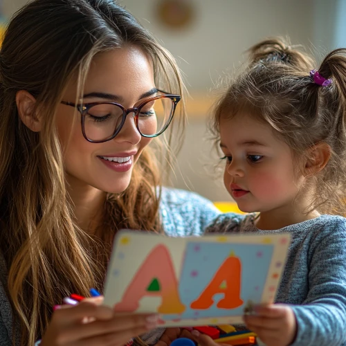 Занятие ребёнка с логопедом: первые шаги к речи