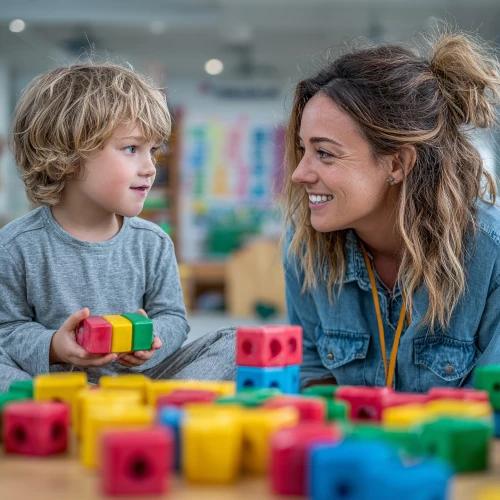 Игры для запуска речи у ребёнка в 3 года дома