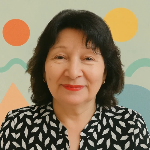 Видео приветствие от логопеда Гульжан Жапановой