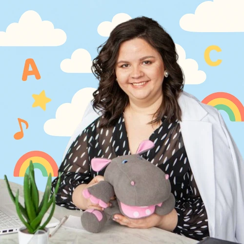 Видео приветствие от основателя центра Logoped Kids Кудриной Елены