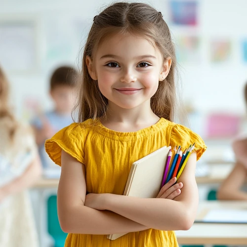 Логопед проводит артикуляционную гимнастику с девочкой