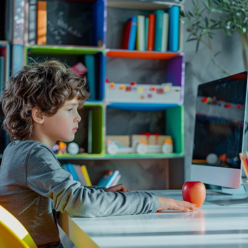 Ребёнок с логопедом выполняет артикуляцию гимнастику звук Ш онлайн