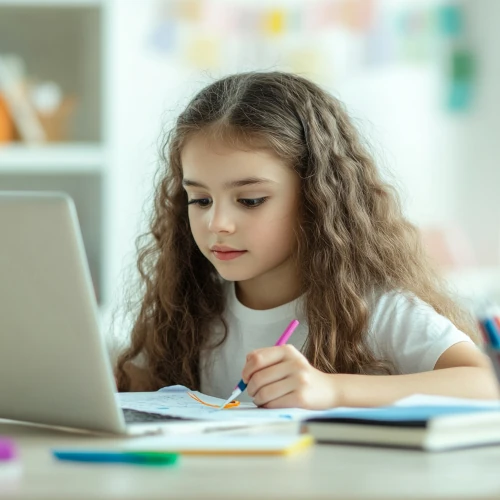 Онлайн-занятие логопеда с ребёнком-билингвом во Франции