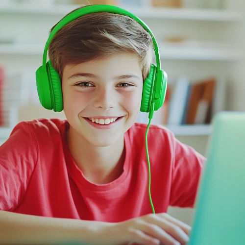 Русскоязычный логопед проводит занятие с ребёнком во Франции