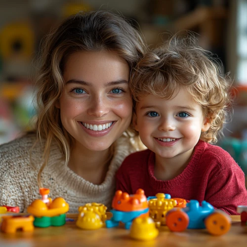 Мальчик 5 лет на уроке с логопедом