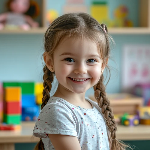 Мальчик 7 лет на уроке с логопедом