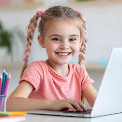 Мальчик 8 лет на уроке с логопедом