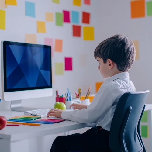 Постановка звука Р - ребёнок на уроке с логопедом