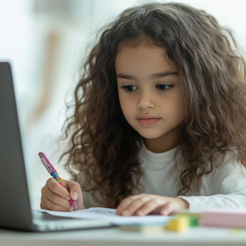 Логопед онлайн проводит артикуляционную гимнастику для звука Ц