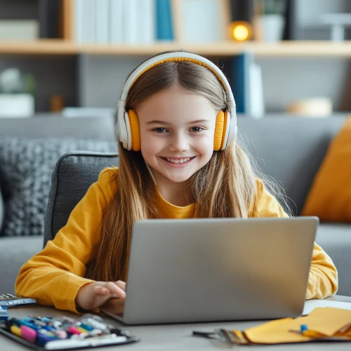 Ребёнок делает артикуляционную гимнастику для звука Ч