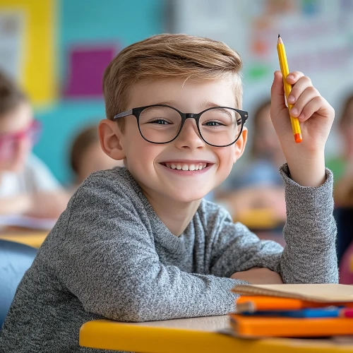 Автоматизация звука Ж: ребёнок на уроке